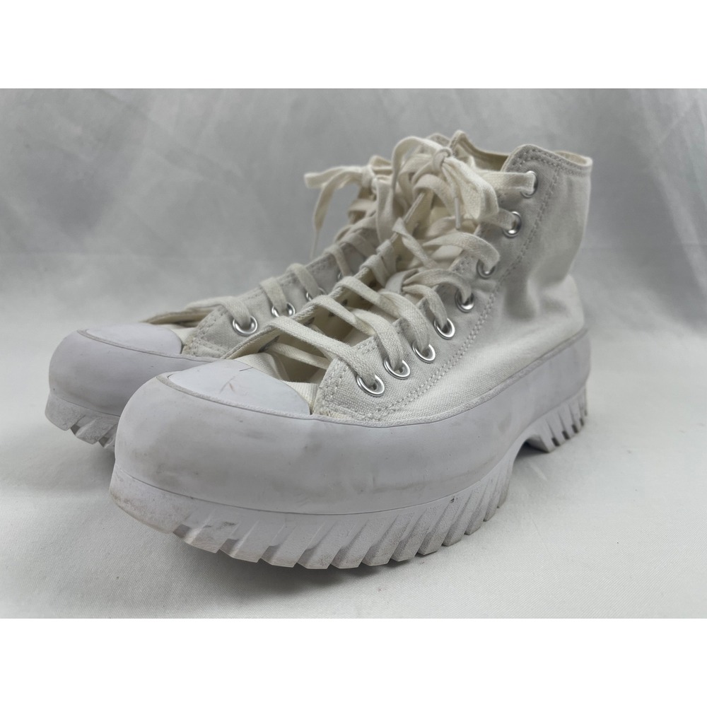 Converse Chuck Taylor All Star Lugged 2.0 White Men 7.5 Womens 9.5 Platform Shoe